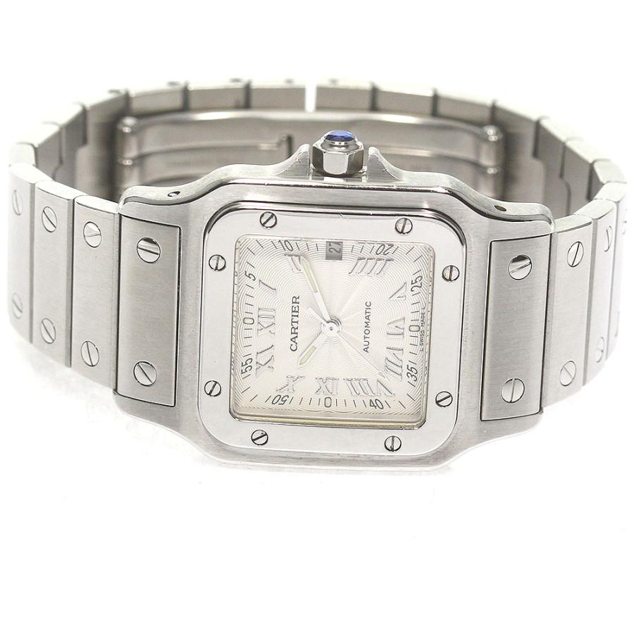 カルティエ CARTIER W20040D6 サントスガルベ LM デイト 自動巻き メンズ _831750 | Cartier | 02