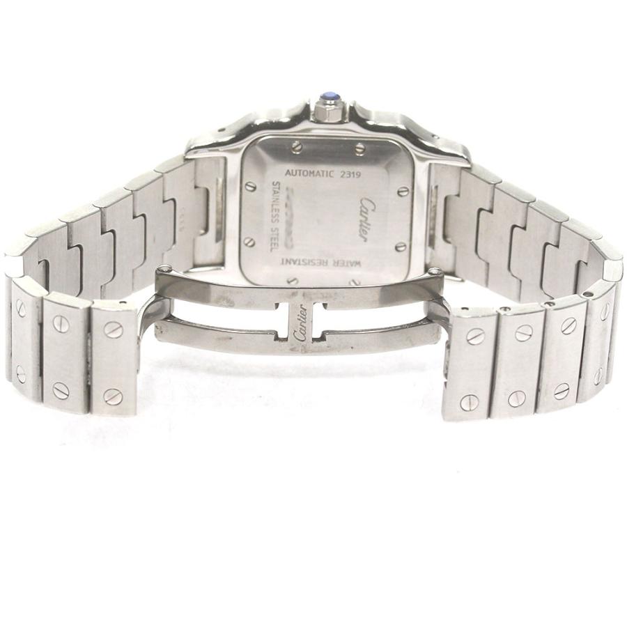 カルティエ CARTIER W20040D6 サントスガルベ LM デイト 自動巻き メンズ _831750 | Cartier | 03