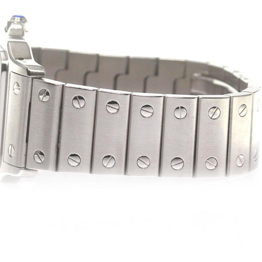 カルティエ CARTIER W20040D6 サントスガルベ LM デイト 自動巻き メンズ _831750 | Cartier | 04