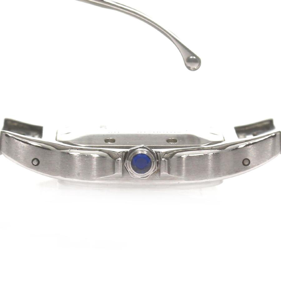 カルティエ CARTIER W20040D6 サントスガルベ LM デイト 自動巻き メンズ _831750 | Cartier | 05