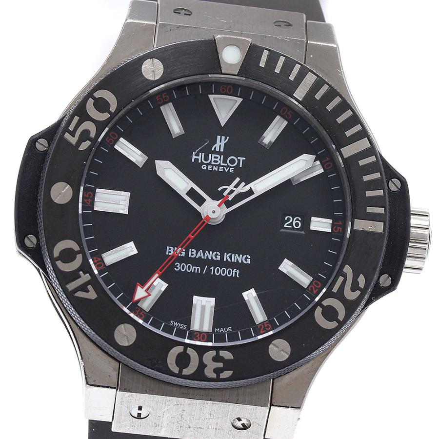 ウブロ HUBLOT 322.LM.100.RX ビッグバン キング 自動巻き メンズ _831824 HUBLOT（ウブロ） HUBLOT 322.LM.100.RX ビッグバン キング 自動巻き