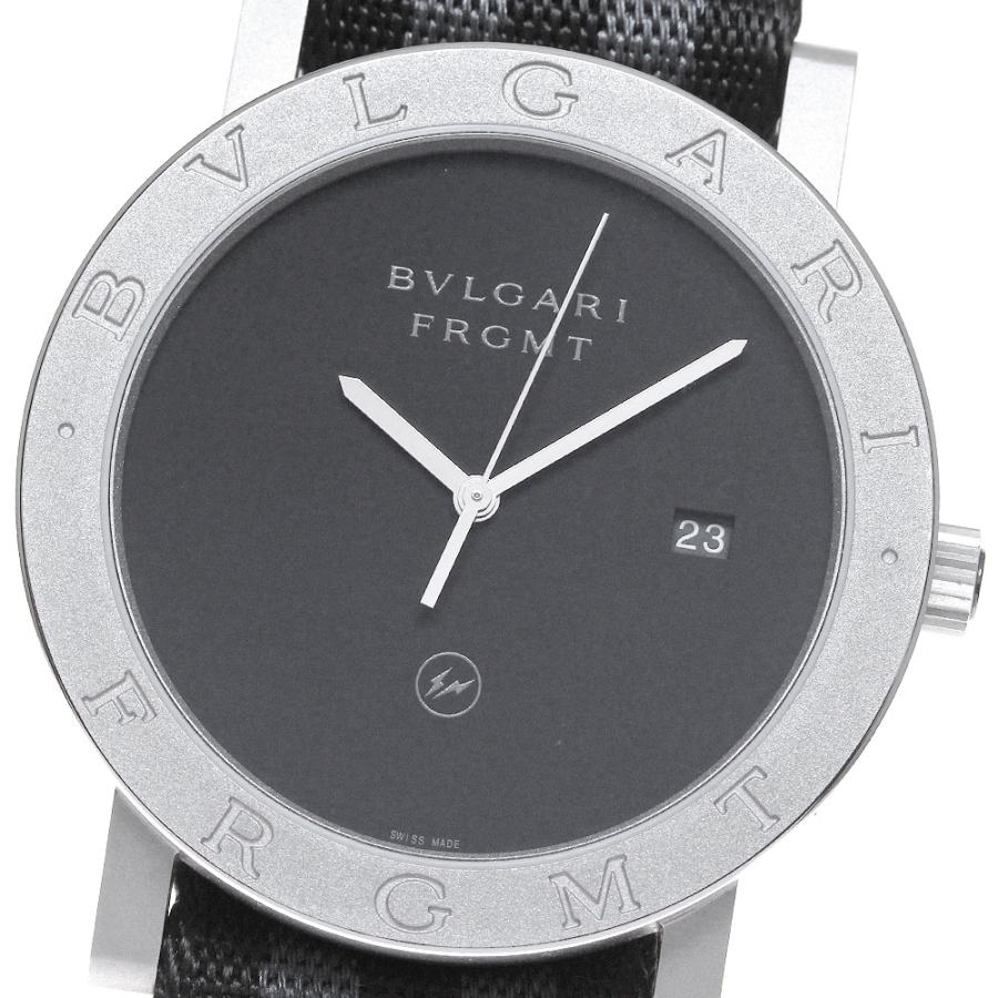 BVLGARI ブルガリ BB41S ブルガリブルガリ フラグメント デイト 自動  
