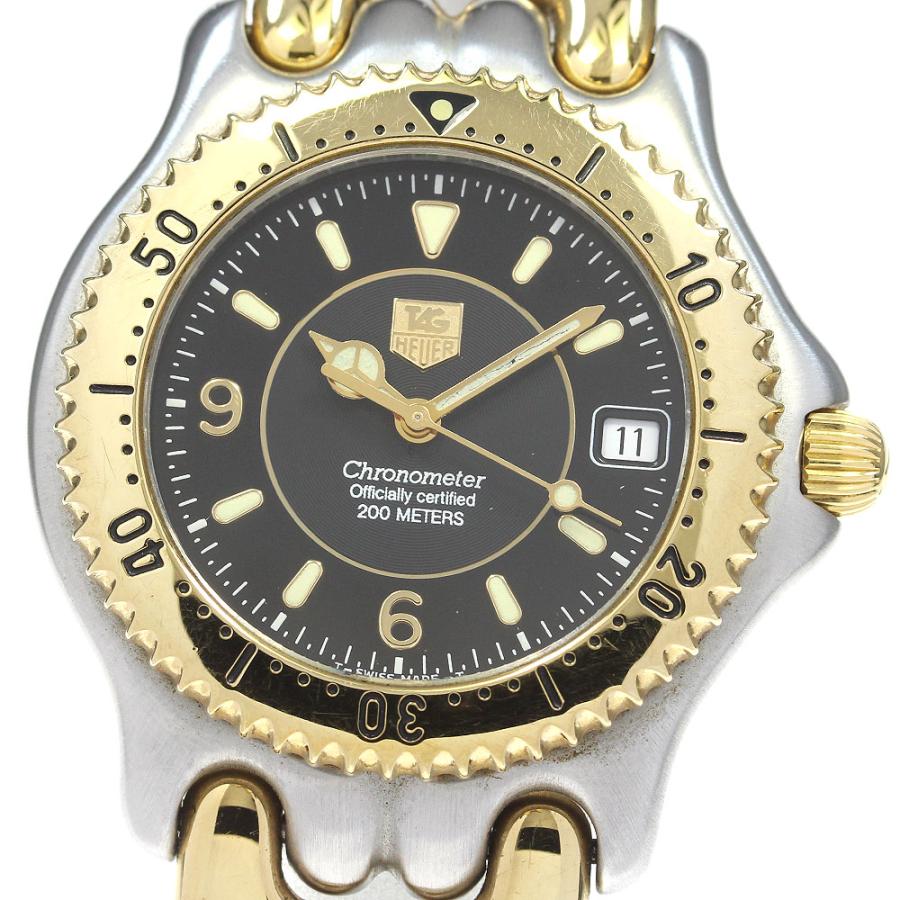 TAG HEUER タグホイヤー WG5122-P0 セル クロノメーター 自動巻き 