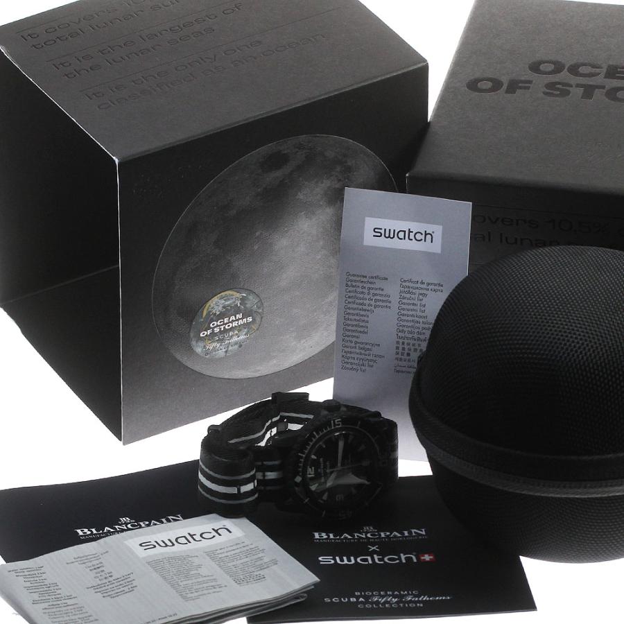 BLANCPAIN（ブランパン） Blancpain SO35B400 スウォッチ × オーシャン