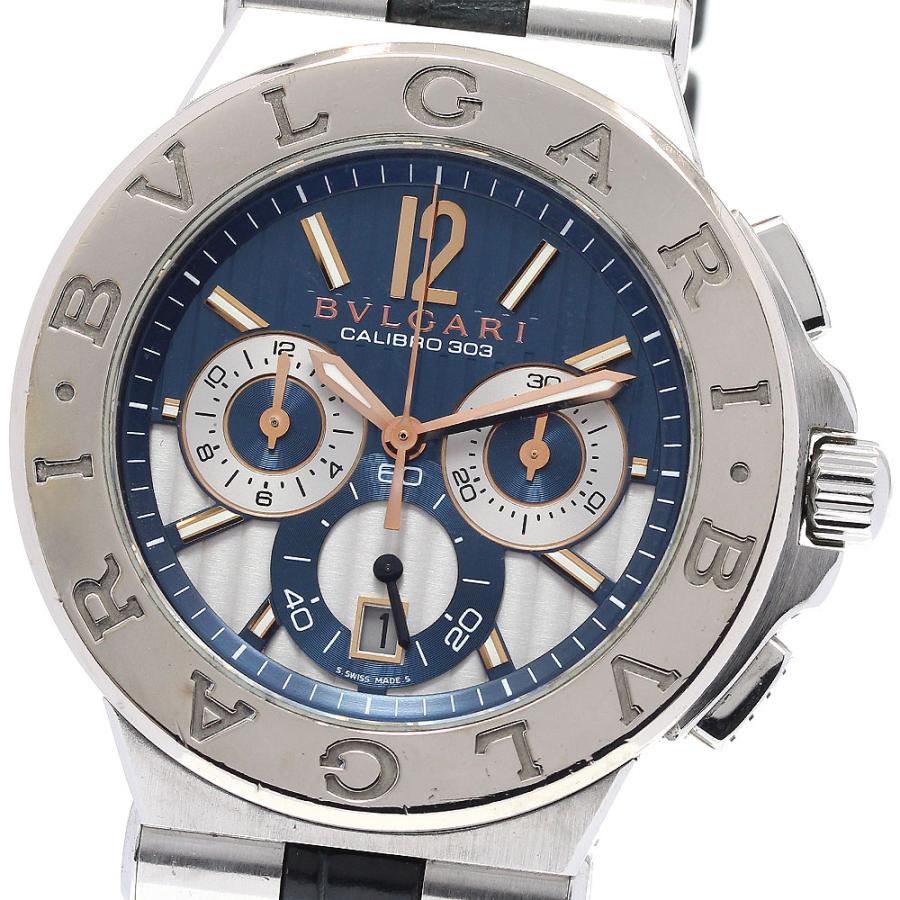 BVLGARI（ブルガリ） BVLGARI DG42SWGCH ディアゴノ カリブロ 303