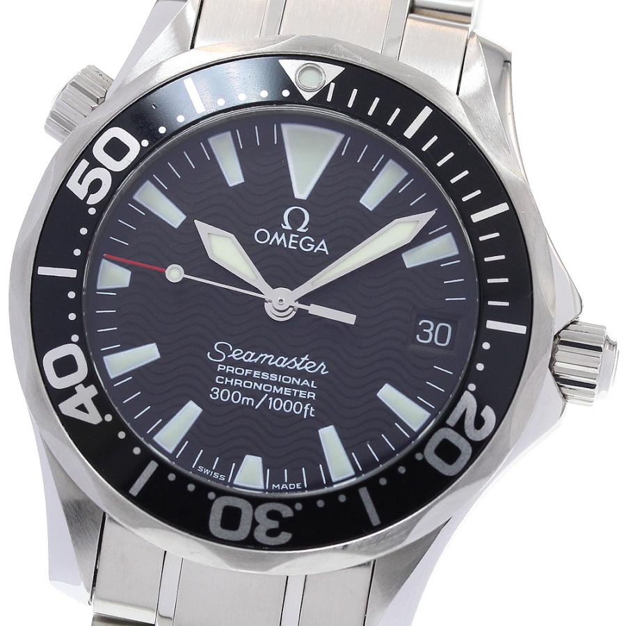 ☆良品 オメガ シーマスター300 2252.50 ボーイズ 【中古】 OMEGA（オメガ） OMEGA 2252.50 シーマスター300 デイト 自動巻き