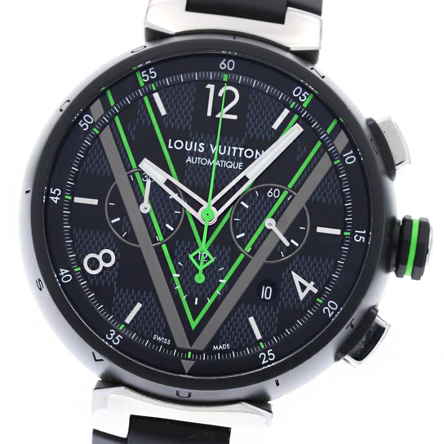 LOUIS VUITTON ルイ・ヴィトン QA130 タンブール ダミエ・グラフィット  