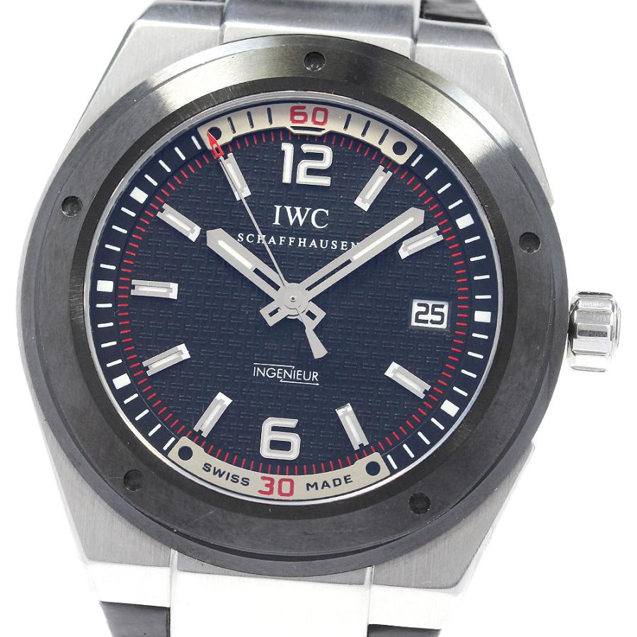 IWC SCHAFFHAUSEN（IWCシャフハウゼン） ベルト訳あり IWC