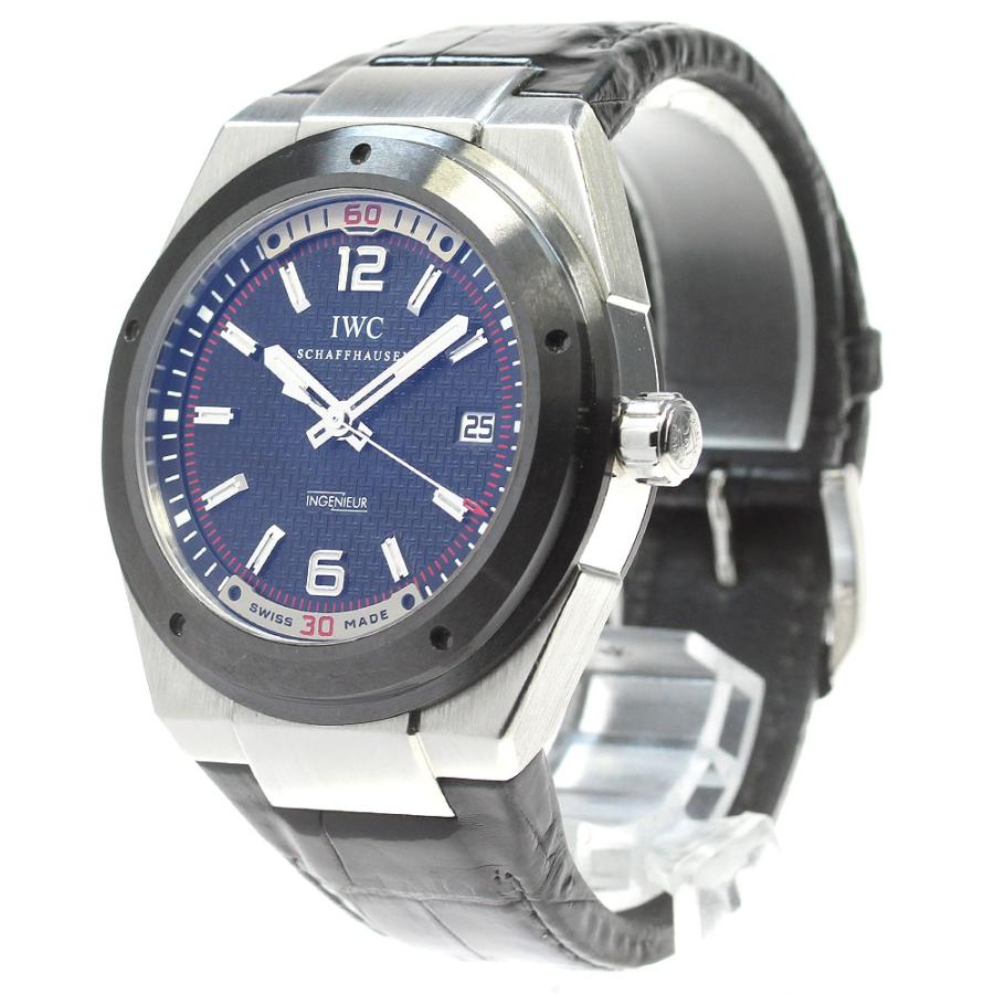 IWC インヂュニア IW323401 ステンレスベルト IWC SCHAFFHAUSEN（IWCシャフハウゼン） ベルト訳あり IWC