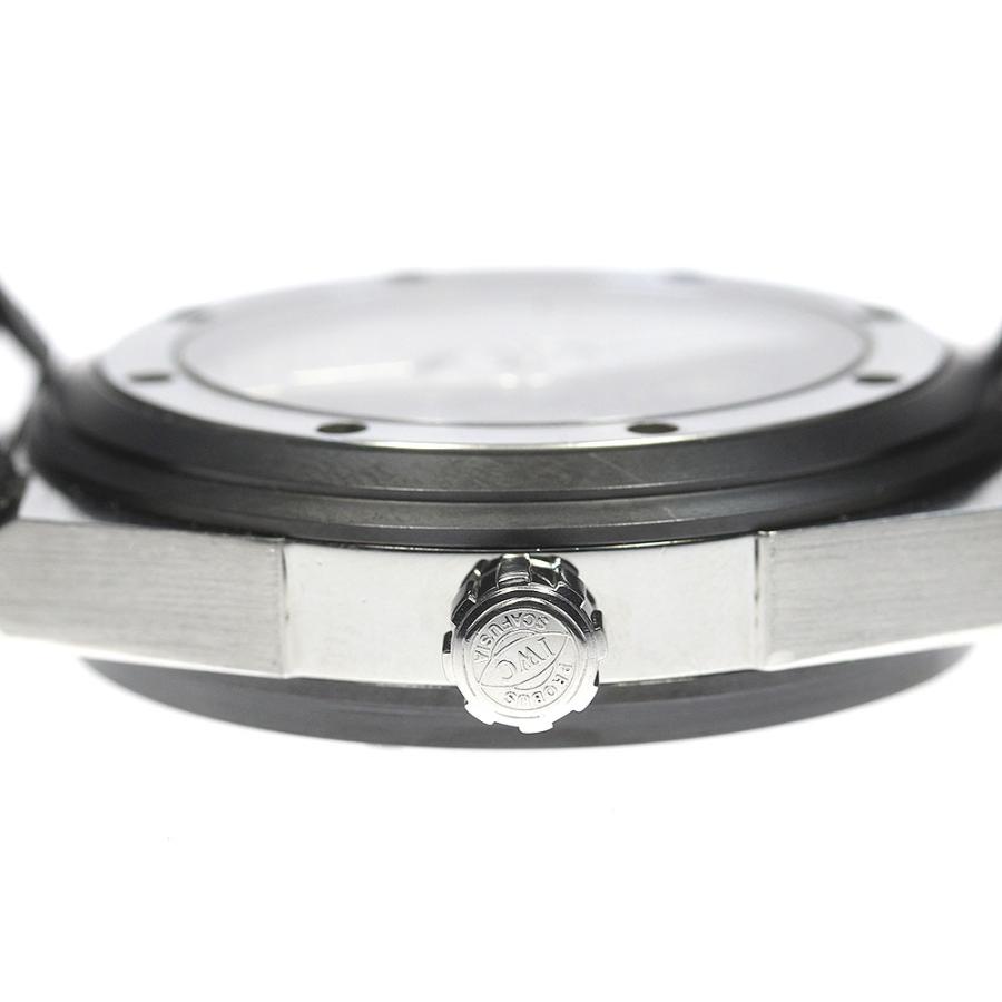 IWC SCHAFFHAUSEN（IWCシャフハウゼン） ベルト訳あり IWC