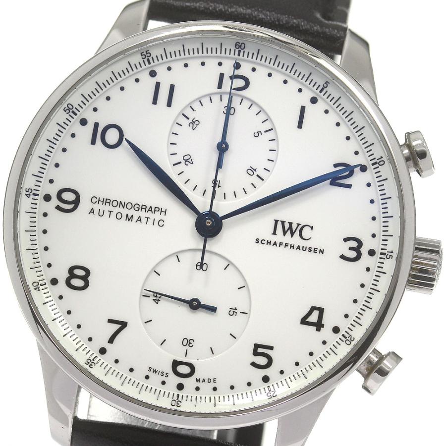 IWC IWC SCHAFFHAUSEN IW371602 ポルトギーゼ クロノグラフ 150イヤーズ 自動巻き メンズ 保証書付き_831993 IWC SCHAFFHAUSEN（IWCシャフハウゼン） IWC IWC SCHAFFHAUSEN