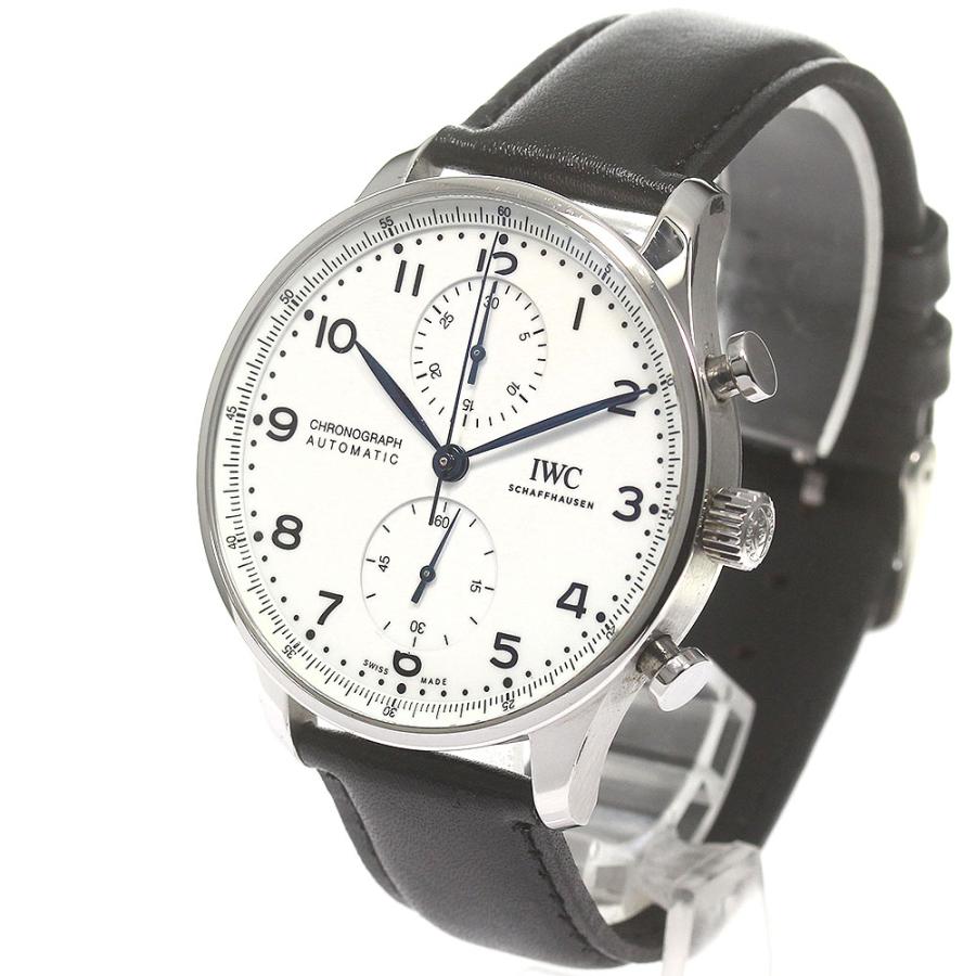 IWC SCHAFFHAUSEN IW371602 ポルトギーゼ クロノグラフ 150イヤーズ 自動巻き メンズ 保証書付き_832177 IWC SCHAFFHAUSEN（IWCシャフハウゼン） IWC IWC SCHAFFHAUSEN