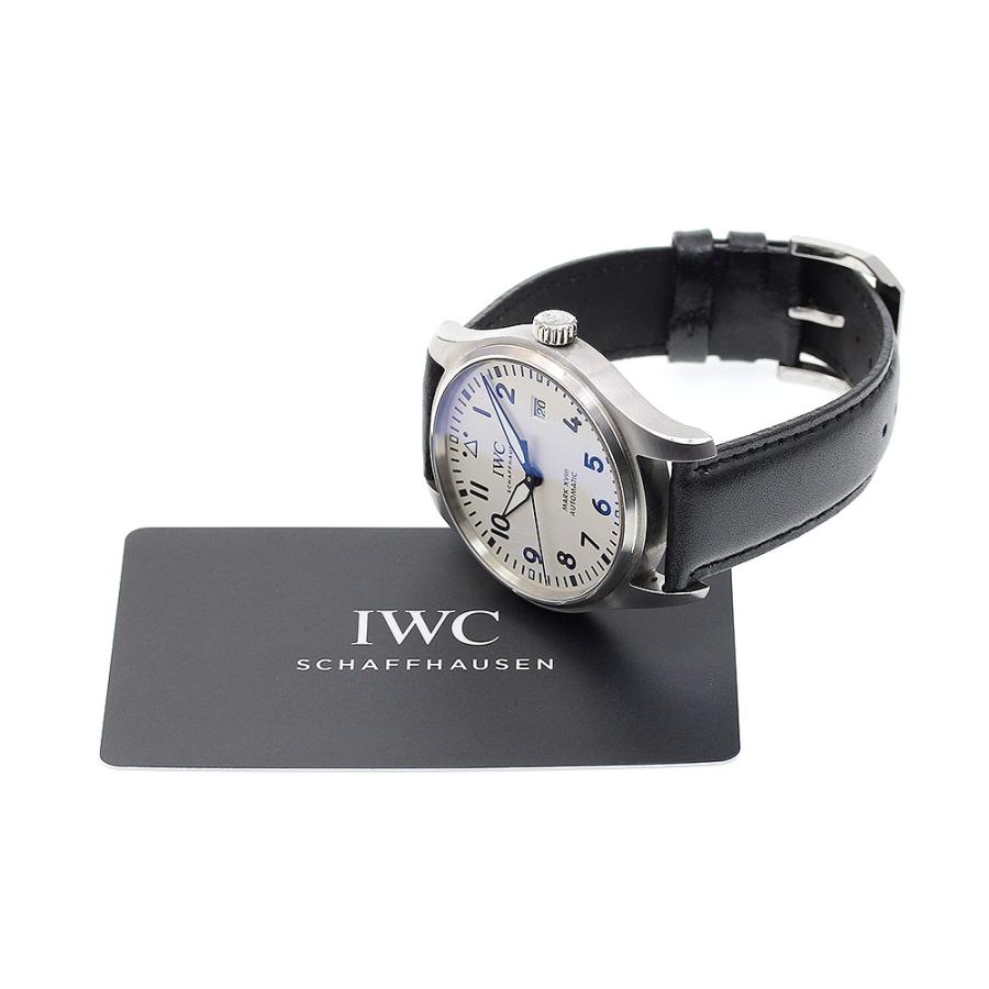 IWC IWC SCHAFFHAUSEN IW327012 パイロットウォッチ マークXVIII デイト 自動巻き メンズ 保証書付き_832022 | IWC SCHAFFHAUSEN | 01