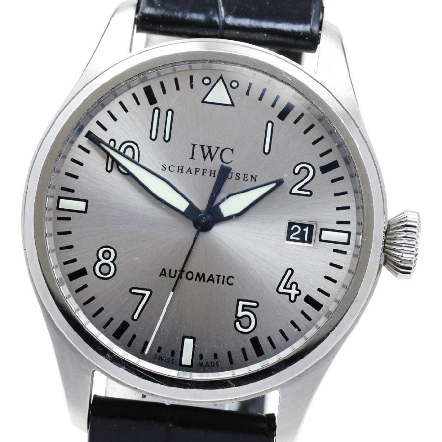 IWC SCHAFFHAUSEN IW325519 パイロットウォッチ マークXVI ファザー  
