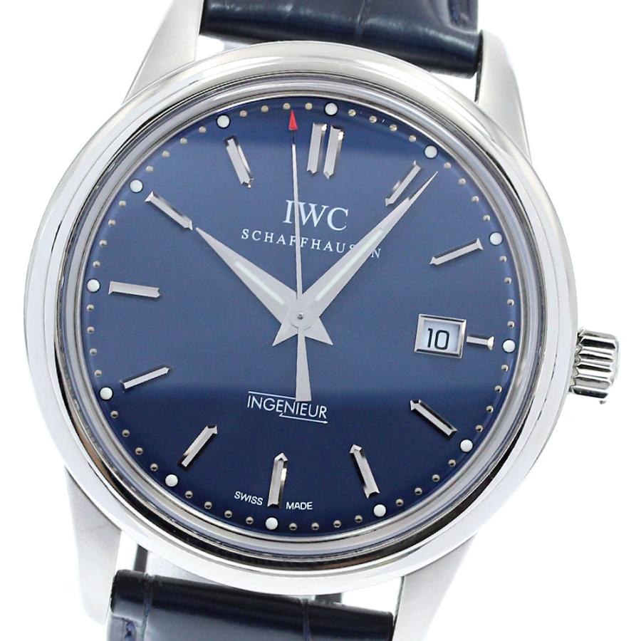 IWC SCHAFFHAUSEN IW323310 インヂュニア ローレウス スポーツ フォーグッド 1000本限定 自動巻き メンズ 良品 _951891 IWC SCHAFFHAUSEN（IWCシャフハウゼン） IWC IWC SCHAFFHAUSEN