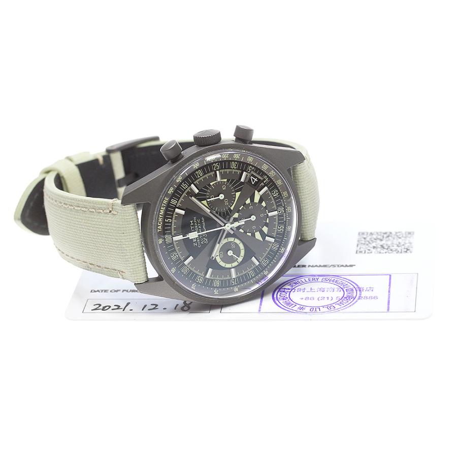 ZENITH（ゼニス） ZENITH 97.G383.400/38.C881 クロノマスター