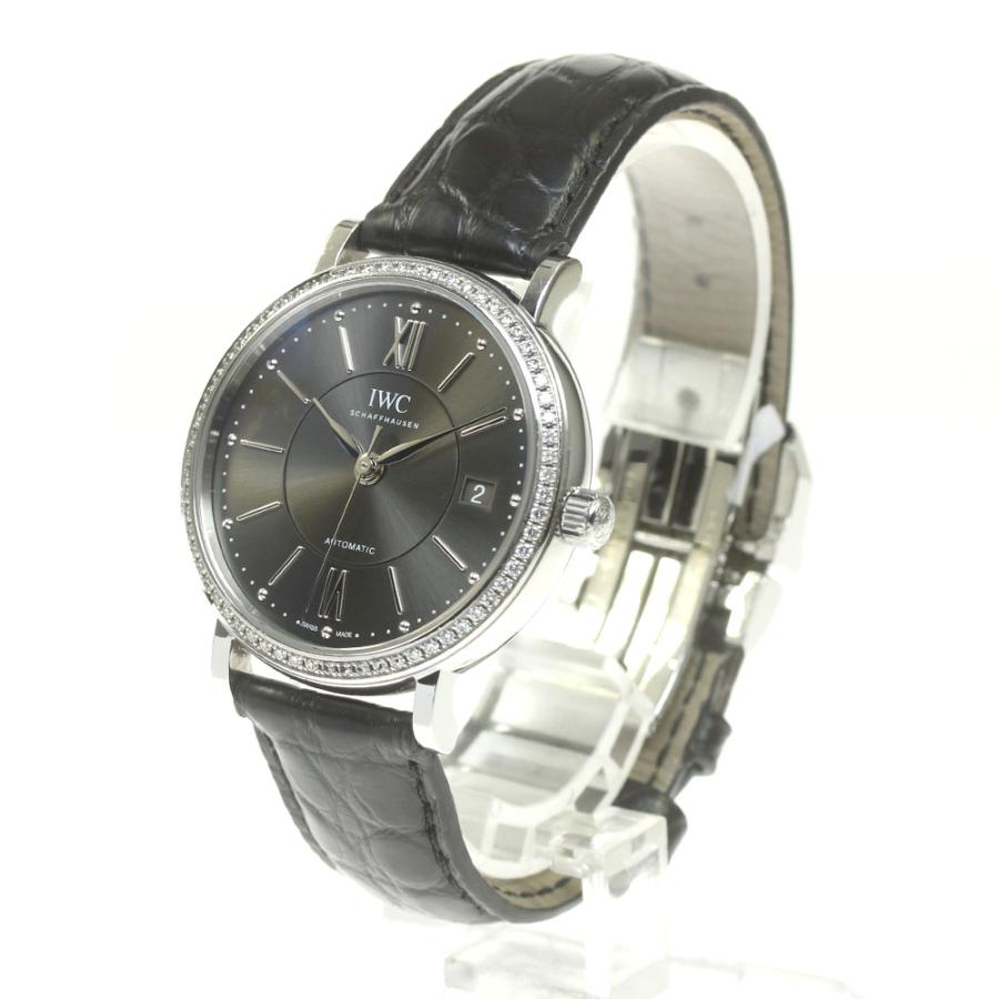 IWC IWC SCHAFFHAUSEN IW458104 ポートフィノ オートマティック 37 ダイヤベゼル 自動巻き ボーイズ _832071 IWC SCHAFFHAUSEN（IWCシャフハウゼン） IWC IWC SCHAFFHAUSEN