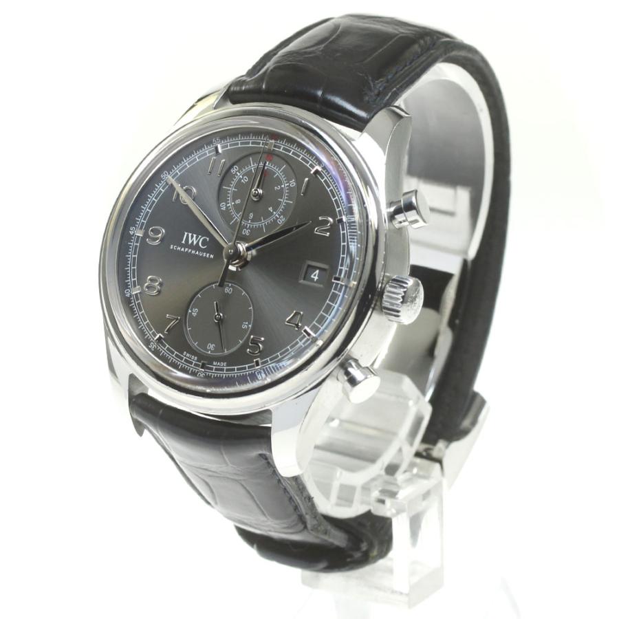 IWC IWC SCHAFFHAUSEN IW390404 ポルトギーゼ デイト クロノグラフ 自動巻き メンズ _832077 IWC SCHAFFHAUSEN（IWCシャフハウゼン） IWC IWC SCHAFFHAUSEN