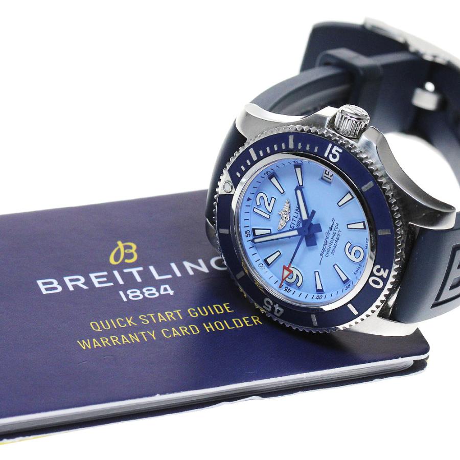 ブライトリング BREITLING A17316 スーパーオーシャン 36 デイト 自動  