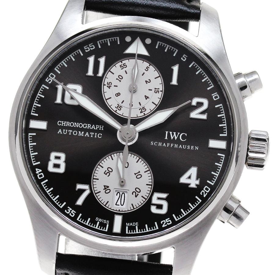 IWC SCHAFFHAUSEN IW387806 パイロットウォッチ アントワーヌ・ド  