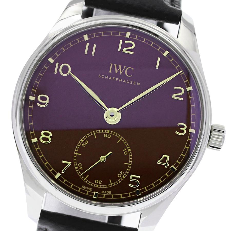 IWC SCHAFFHAUSEN IW358315 ポルトギーゼ オートマチック40 自動巻き メンズ 美品 _832102 IWC SCHAFFHAUSEN（IWCシャフハウゼン） IWC SCHAFFHAUSEN IW358315