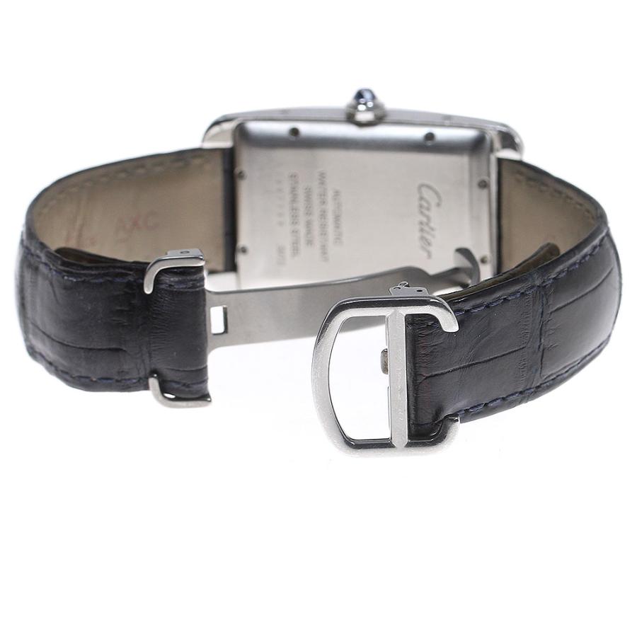 Cartier（カルティエ） CARTIER WSTA0018 タンクアメリカンLM 自動巻き
