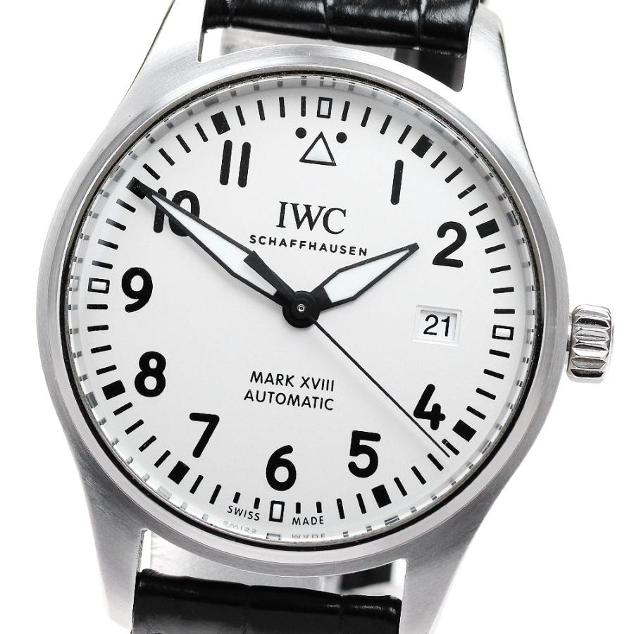 IWC SCHAFFHAUSEN IW327012 パイロットウォッチ マークXVIII デイト 