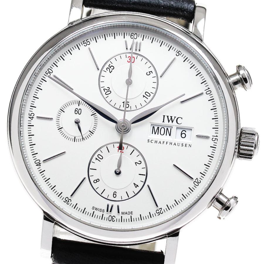 IWC SCHAFFHAUSEN IW391007 ポートフィノ クロノグラフ