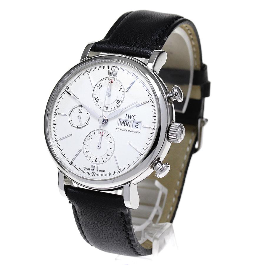 IWC SCHAFFHAUSEN IW391007 ポートフィノ クロノグラフ