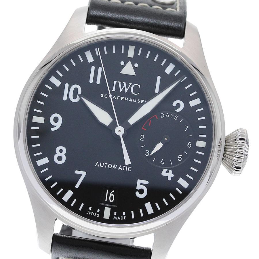 IWC IWC SCHAFFHAUSEN IW500912 ビッグ パイロットウォッチ 7DAYS 自動巻き メンズ _938375 IWC SCHAFFHAUSEN（IWCシャフハウゼン） IWC SCHAFFHAUSEN IW500912