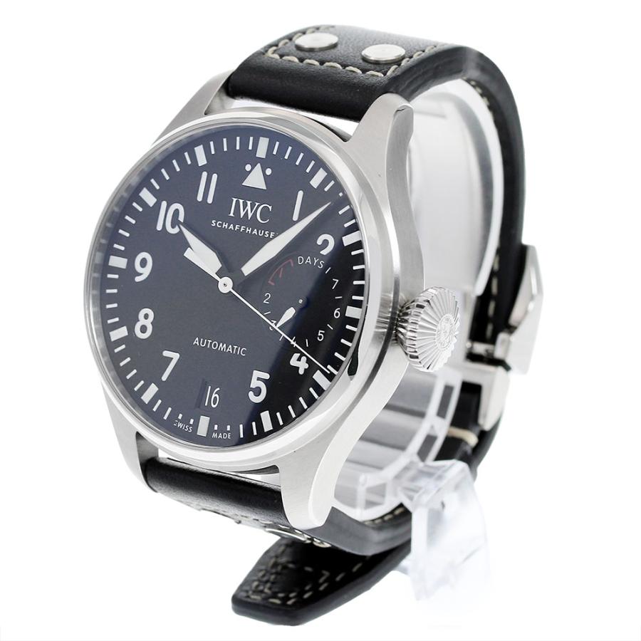 IWC IWC SCHAFFHAUSEN IW500912 ビッグ パイロットウォッチ 7DAYS 自動巻き メンズ _938375 IWC SCHAFFHAUSEN（IWCシャフハウゼン） IWC SCHAFFHAUSEN IW500912