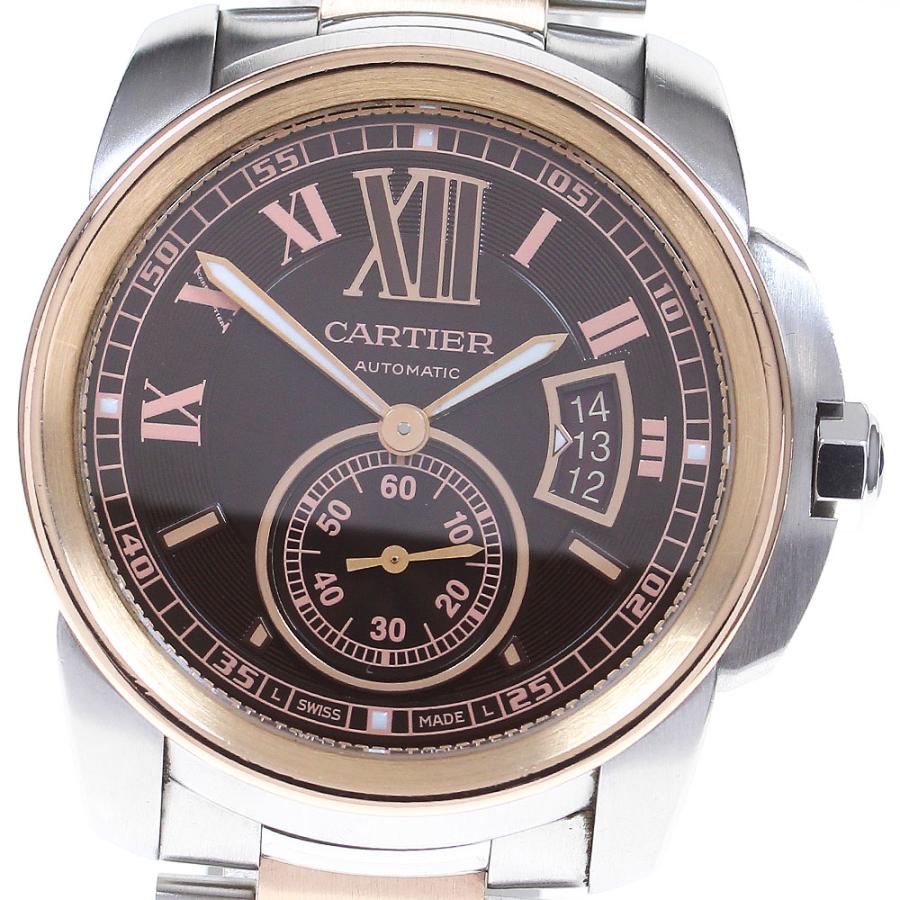 カルティエ CARTIER W7100050 カリブルドゥカルティエ 自動巻き メンズ _832184 Cartier（カルティエ） CARTIER W7100050 カリブルドゥカルティエ 自動