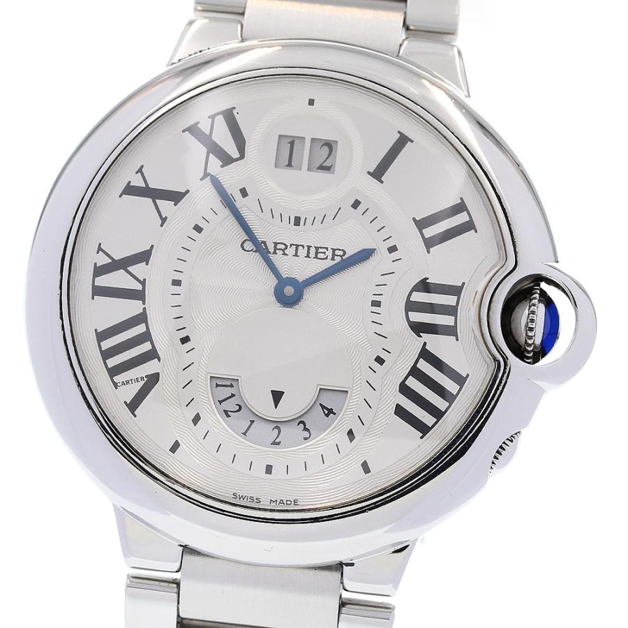Cartier カルティエ CARTIER W6920011 バロンブルー 2タイムゾーン  