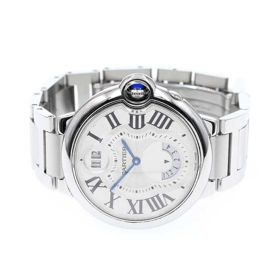 Cartier カルティエ CARTIER W6920011 バロンブルー 2タイムゾーン  