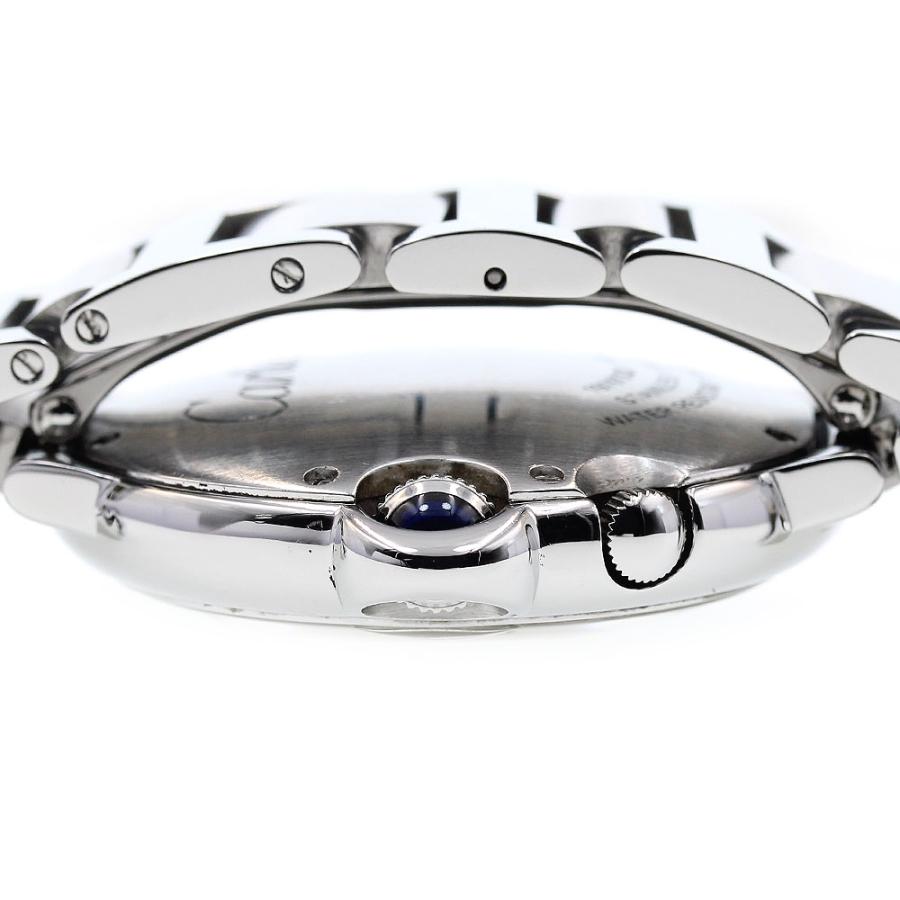 Cartier カルティエ CARTIER W6920011 バロンブルー 2タイムゾーン  
