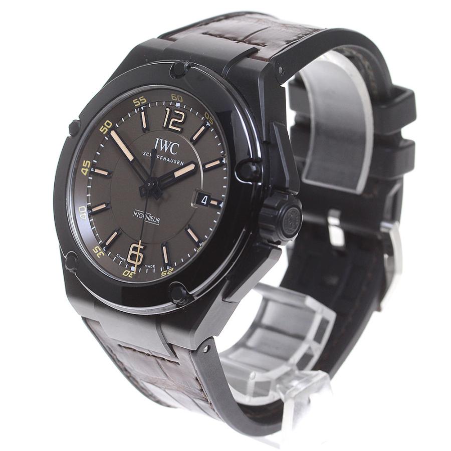 IWC SCHAFFHAUSEN IW322504 インヂュニア AMG ブラックシリーズ 自動  