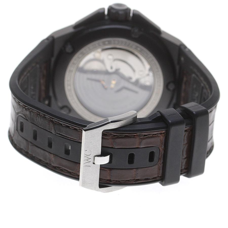 IWC SCHAFFHAUSEN IW322504 インヂュニア AMG ブラックシリーズ 自動  