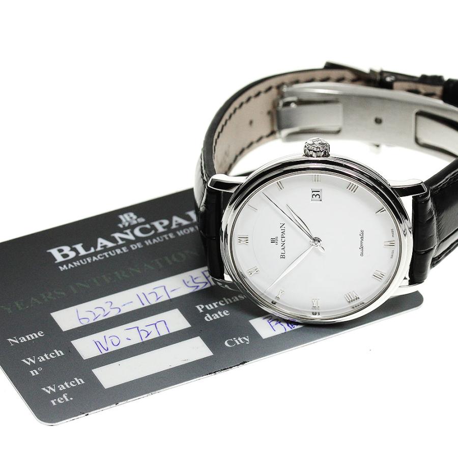 BLANCPAIN ブランパン Blancpain 6223-1127-55B ヴェルレ ウルトラ  