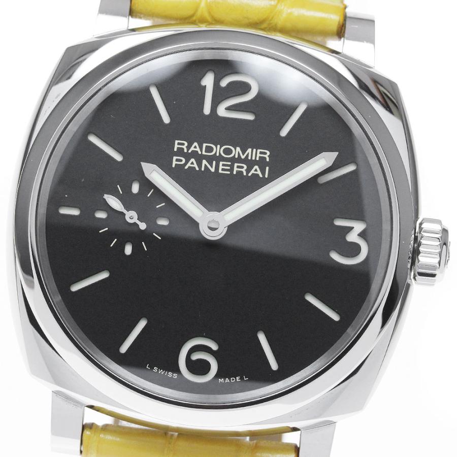 OFFICINE PANERAI パネライ PAM00574 ラジオミール 1940 3デイズ 