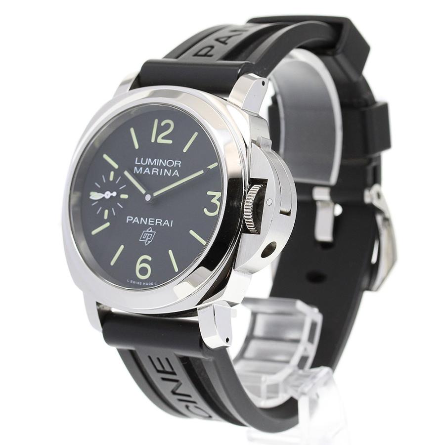OFFICINE PANERAI パネライ PAM00776 ルミノール マリーナ ロゴ 手巻き  