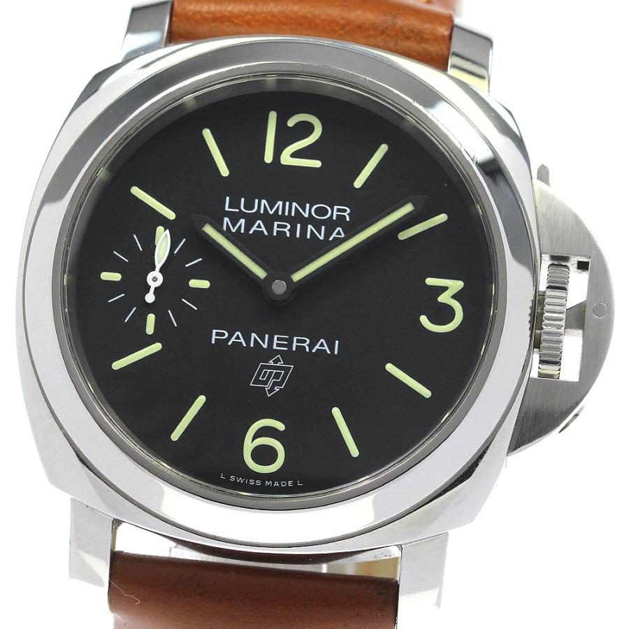 パネライ PANERAI PAM00776 ルミノール マリーナ ロゴ スモールセコンド 手巻き メンズ 保証書付き_832284 OFFICINE PANERAI（オフィチーネ パネライ） パネライ PANERAI