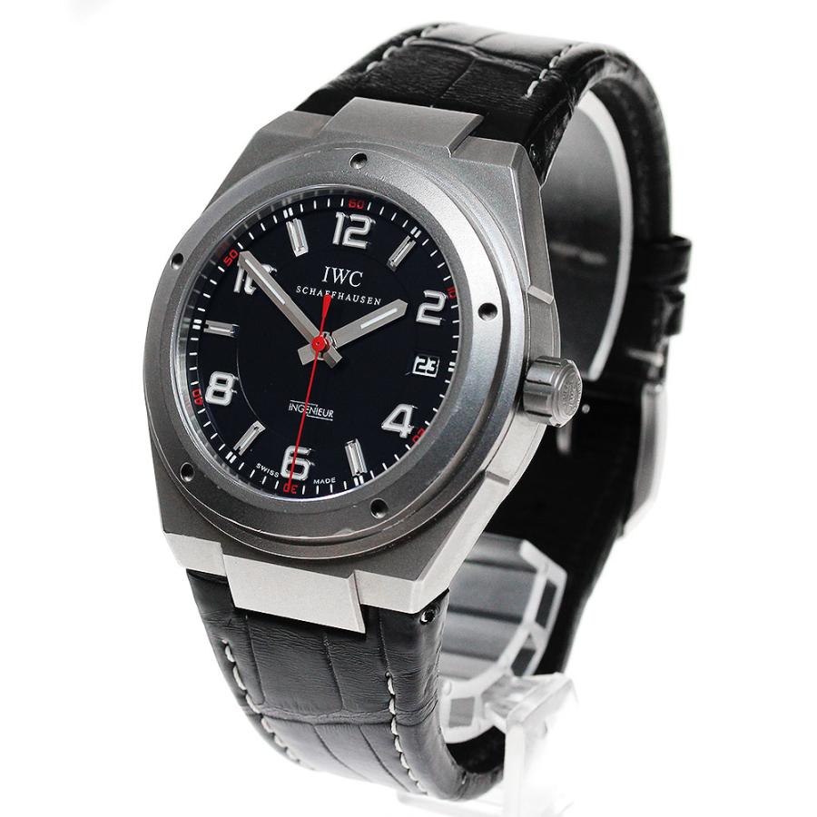 IWC SCHAFFHAUSEN IW322703 インヂュニア オートマティック AMG 自動  
