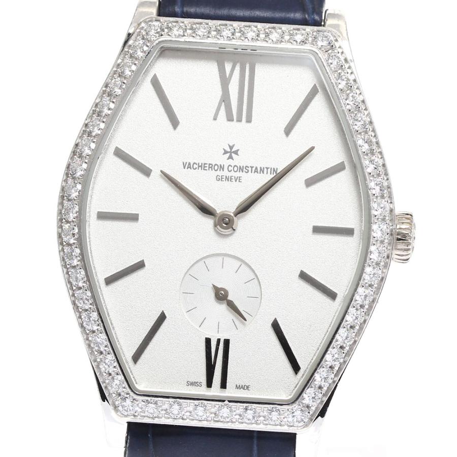 ヴァシュロン・コンスタンタン VACHERON CONSTANTIN 81515/000G-9891 マルテ K18WG ダイヤベゼル 手巻き ボーイズ _832314 VACHERON CONSTANTIN（ヴァシュロン・コンスタンタン） VACHERON