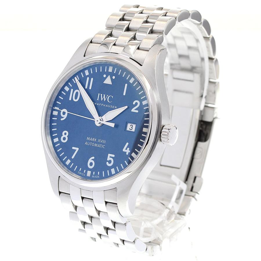 IWC SCHAFFHAUSEN IW327014 マークXVIII プティプランス デイト 自動  