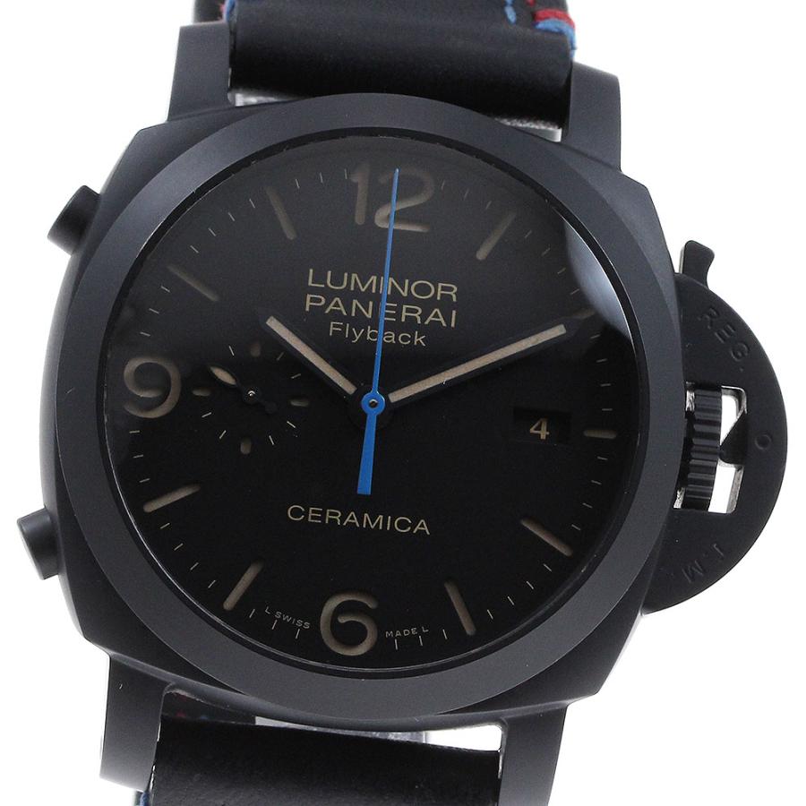 OFFICINE PANERAI パネライ PAM00580 ルミノール 1950 クロノ フライ 
