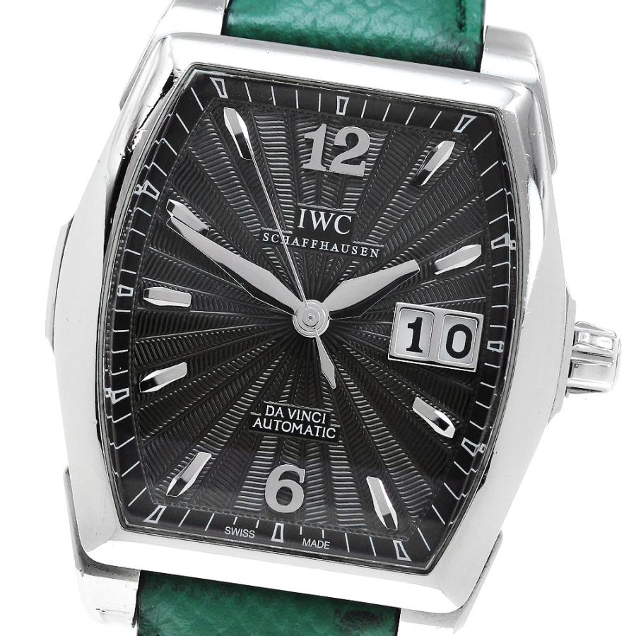 IWC SCHAFFHAUSEN IW452306 ダヴィンチ ビックデイト 自動巻き メンズ 