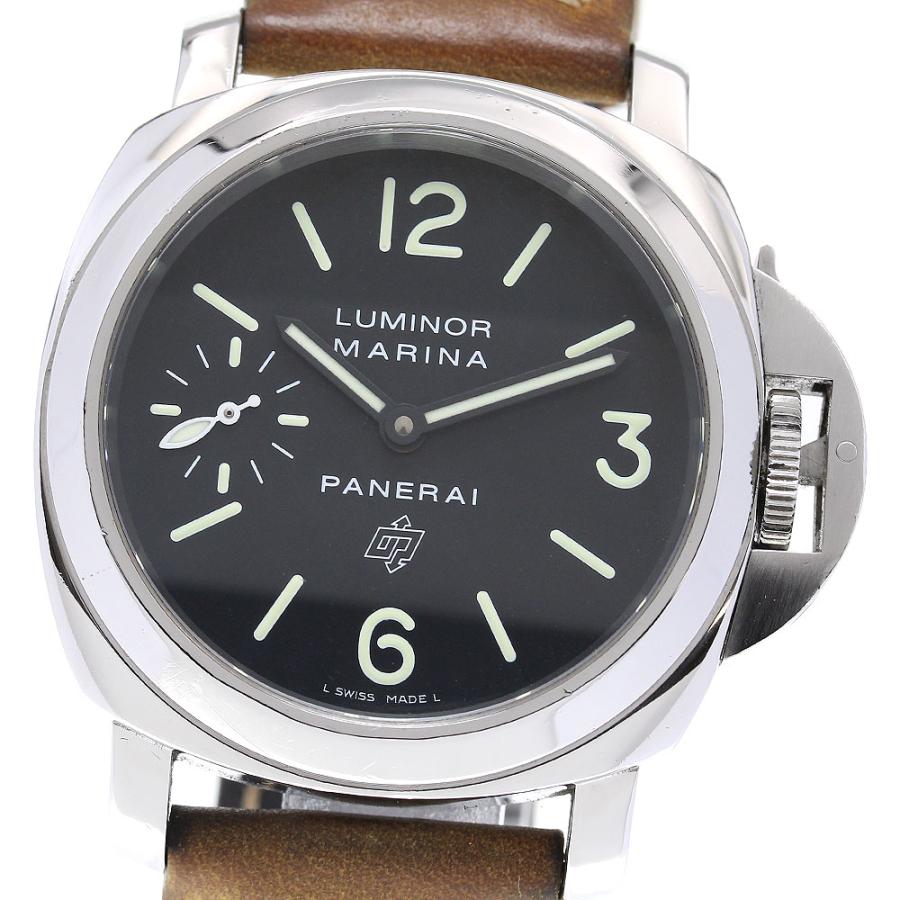 OFFICINE PANERAI パネライ PAM01005 ルミノール マリーナ ロゴ  
