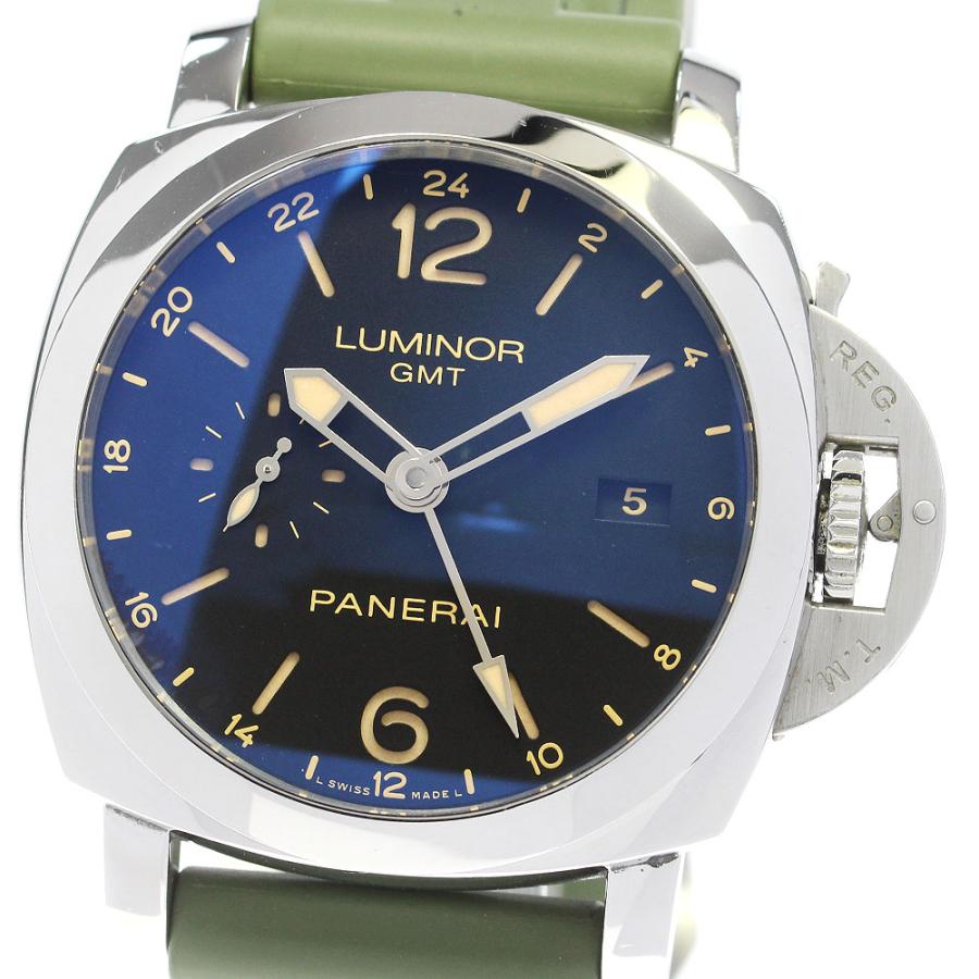 OFFICINE PANERAI パネライ PAM00531 ルミノール 1950 3デイズ GMT 24H  