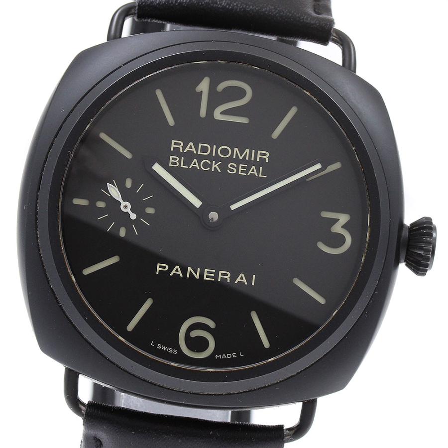 OFFICINE PANERAI ベルト訳あり パネライ PAM00292 ラジオミール  