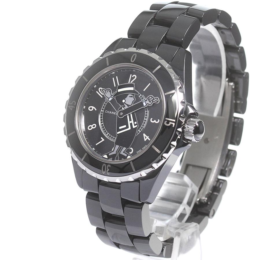CHANEL シャネル H5242 J12 マドモアゼル 38mm 555本限定 自動巻き  